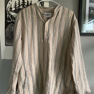 Corridor Linen Pullover